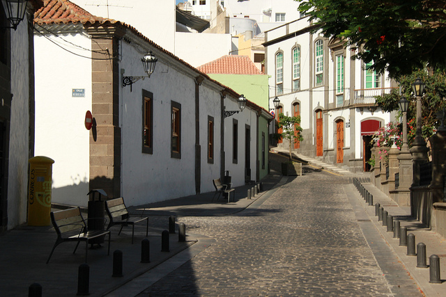 Calles de Canarias en septiembre