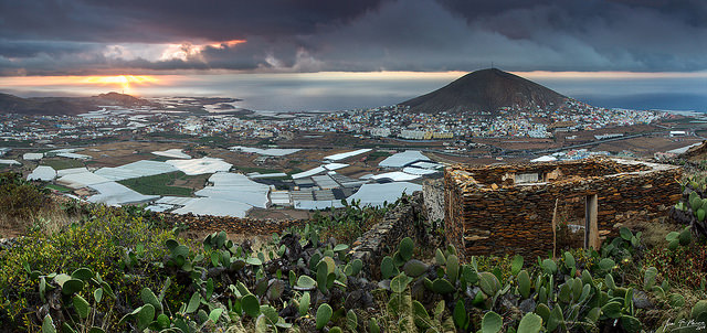 Paisaje de Canarias en Septiembre