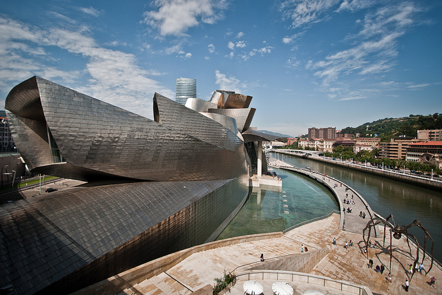 lugares para visitar en españa, Bilbao