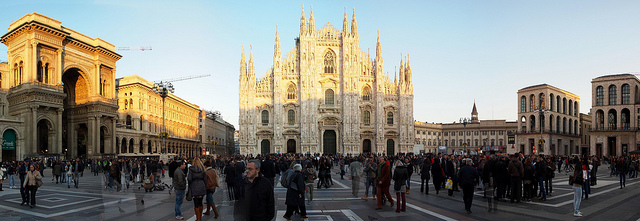 arte europeo Milán