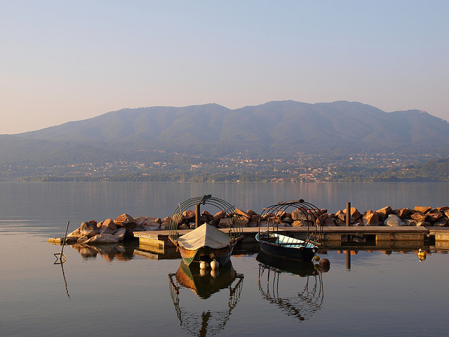 lagos de Italia 