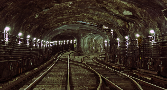 túneles de Madrid