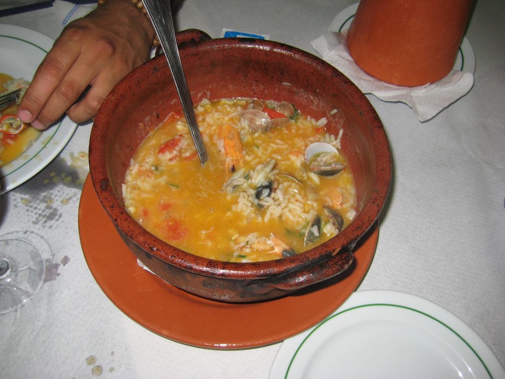 Gastronomia en el Alentejo Portugués