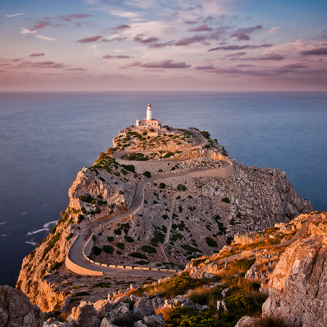 Formentor Lighthouse. Foto Vaidotas Mišeikis