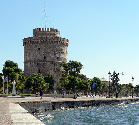 Thessaloniki, the place where East meets West