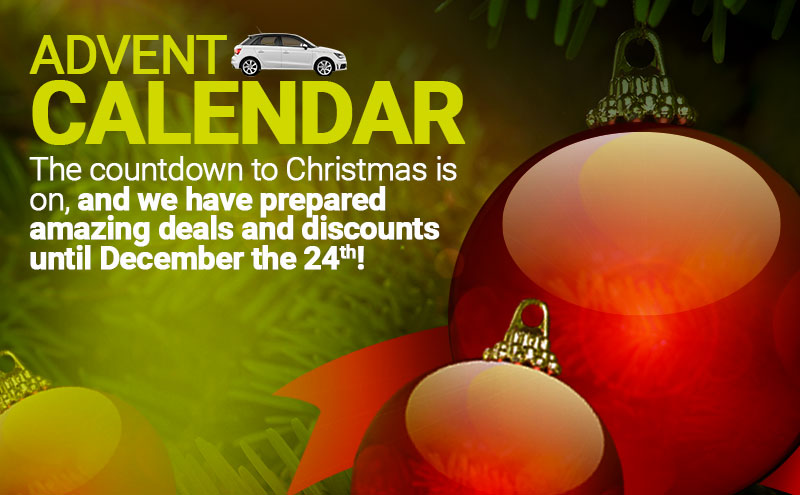 We have the last winners of Goldcar´s Advent Calendar!!