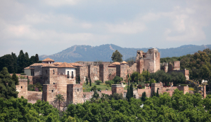 what to see in malaga alcazaba