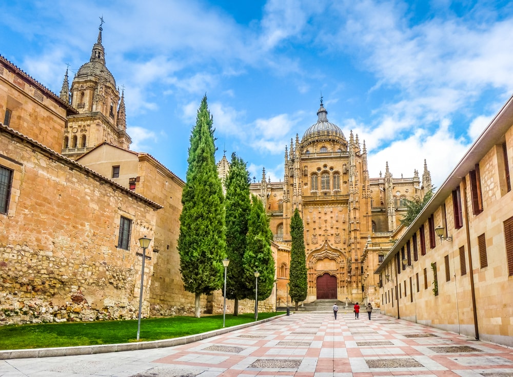 Soak Up the Past in Salamanca