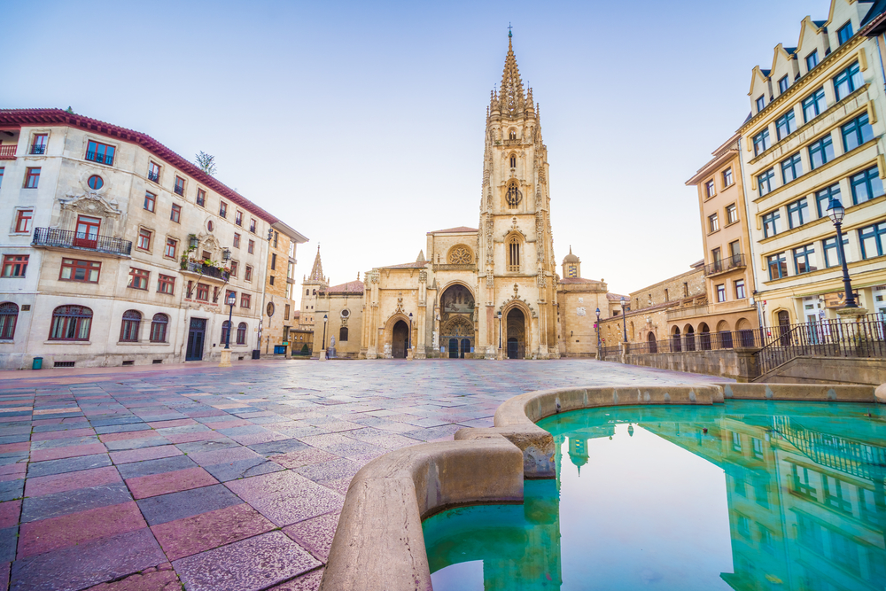Blend the old with the new in Oviedo