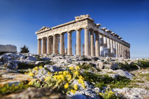 viaje por grecia panteón 