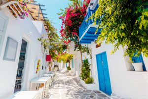 viajes a las islas griegas
