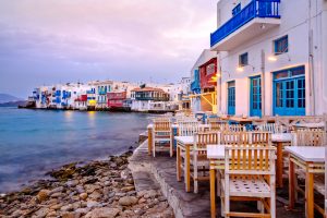 viaje a las islas griegas