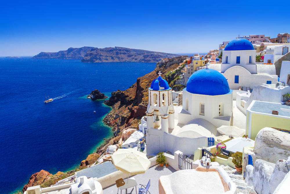 viaje a las islas griegas
